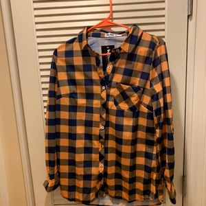 Plaid womens shirt